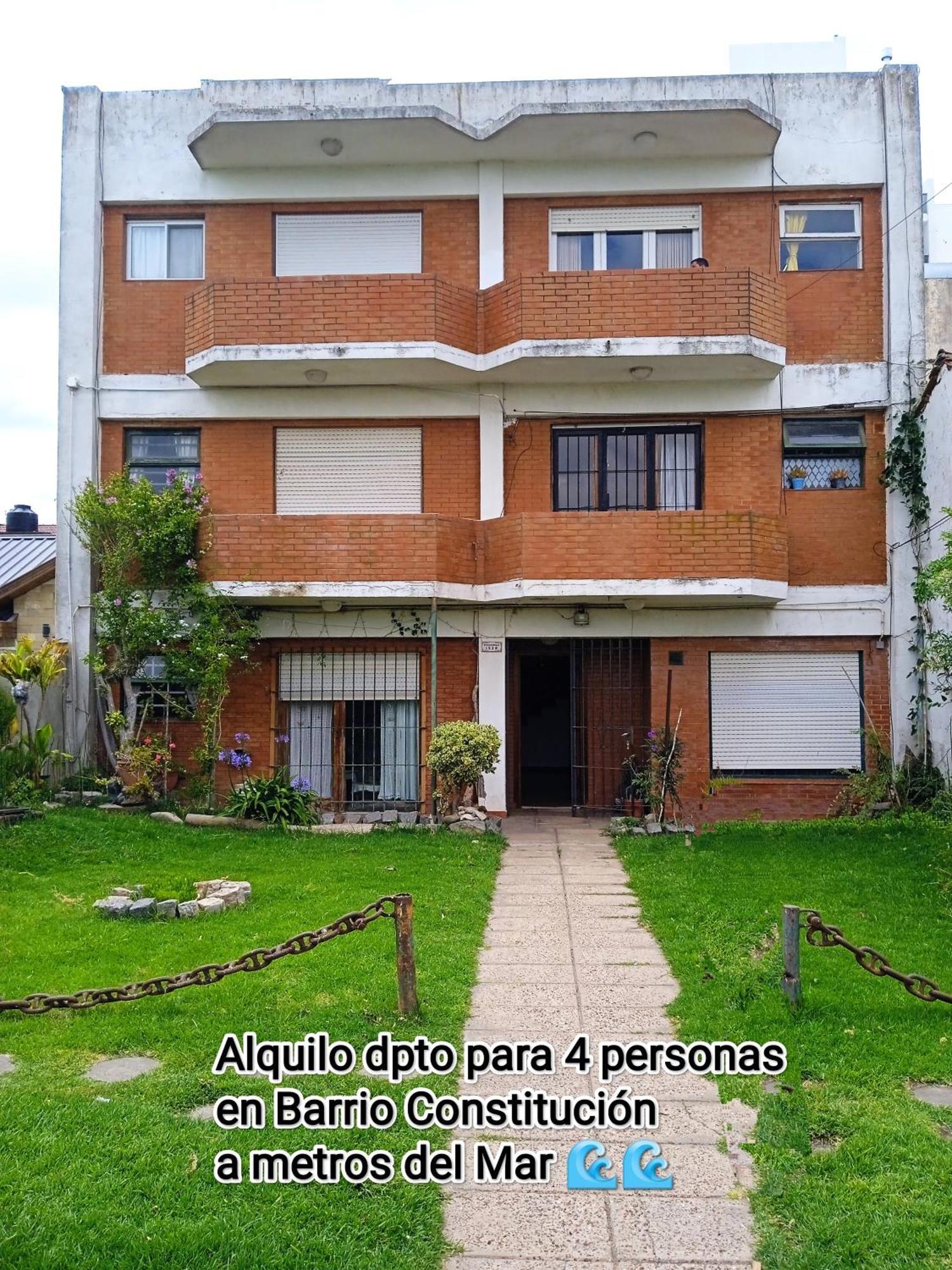 La Feliz Apartamento Mar del Plata